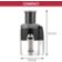 Location Extracteur de jus Magimix 18093F JUICE EXPERT 5 CHROME/NOIR