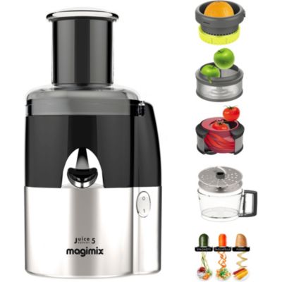 Location Extracteur de jus Magimix 18093F JUICE EXPERT 5 CHROME/NOIR
