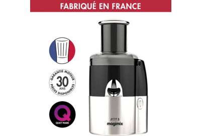 extracteur jus MAGIMIX 18093F JUICE EXPERT 5 CHROME/NOIR