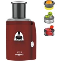 Extracteur de jus MAGIMIX 18095F Juice Expert 3 Rouge