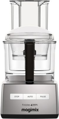 Robot multifonction MAGIMIX CS4200 XL Chrome Mat 18471F