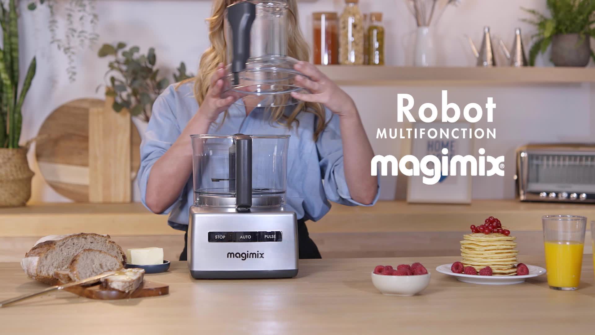 Robot culinaire MAGIMIX 18471F + 17360 Pas Cher 