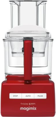 Robot multifonction MAGIMIX CS 5200 XL Premium Rouge