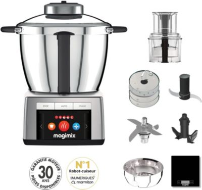 Robot cuiseur MAGIMIX Cook Expert Chrome Mat 18900