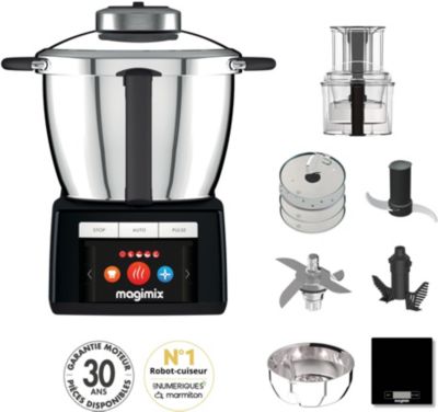 Magimix Cook Expert Noir Robot Multifonction Boulanger