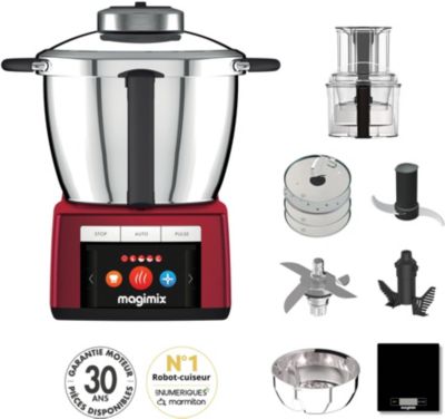 Robot cuiseur MAGIMIX Cook Expert Rouge 18904