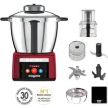 Robot cuiseur MAGIMIX Cook Expert Rouge