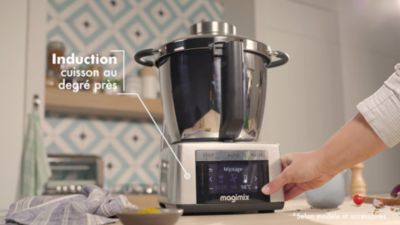 Voir la vidéo pour Robot cuiseur MAGIMIX Cook Expert XL Platine 18909