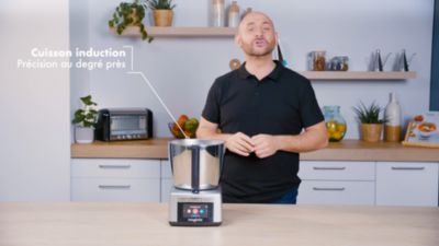 Voir la vidéo pour Robot cuiseur MAGIMIX Cook Expert XL Platine 18909
