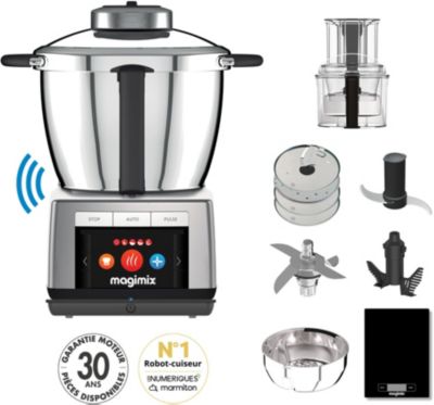 Robot cuiseur MAGIMIX Cook Expert Connect Chrome 18913