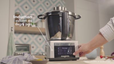 Voir la vidéo pour MAGIMIX Cook Expert Connect Chrome 18913