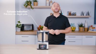 Voir la vidéo pour MAGIMIX Cook Expert Connect Chrome 18913