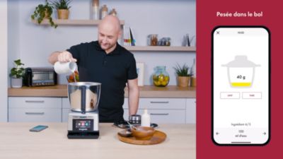 Voir la vidéo pour MAGIMIX Cook Expert Connect Chrome 18913