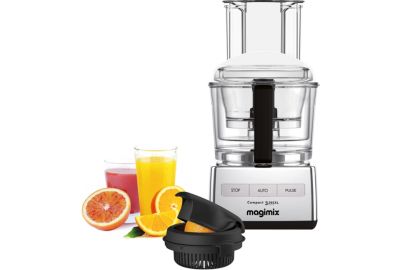 Robot MAGIMIX 3200 XL chromé brillant + presse-agrume