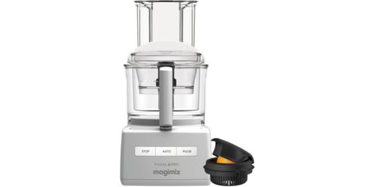Robot multifonction MAGIMIX CS4200 XL BLANC + PRESSE AGRUME 85426F