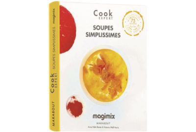 Livre de cuisine MAGIMIX Soupes Simplissimes Cook Expert
