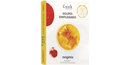Livre de cuisine MAGIMIX Soupes Simplissimes Cook Expert
