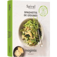 Livre de cuisine MAGIMIX Spaghettis de Légumes Spiral Expert