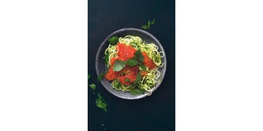 Livre de cuisine MAGIMIX Spaghettis de Légumes Spiral Expert