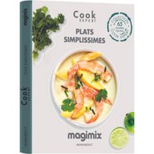 Livre de cuisine MAGIMIX Plats simplissimes Cook Expert