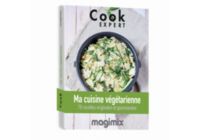 Livre de cuisine MAGIMIX Ma cuisine vegetarienne Cook Expert