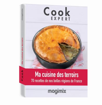 Livre de cuisine MAGIMIX Ma cuisine des terroirs Cook Expert