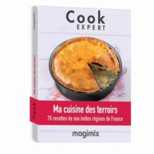 Livre de cuisine MAGIMIX Ma cuisine des terroirs Cook Expert