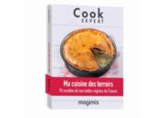 Livre de cuisine MAGIMIX Ma cuisine des terroirs Cook Expert