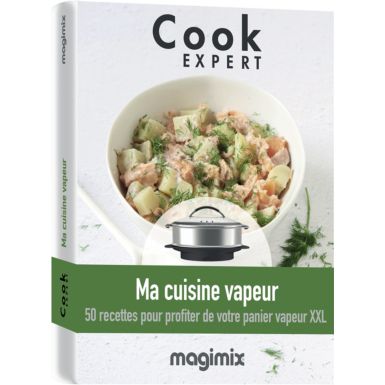 Livre de cuisine MAGIMIX Ma cuisine vapeur Cook Expert