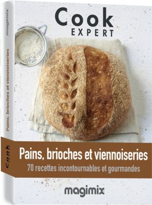 Livre de cuisine MAGIMIX Pains brioches viennoiserie Cook Expert