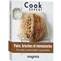 Livre de cuisine MAGIMIX Pains brioches viennoiserie Cook Expert