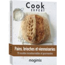 Livre de cuisine MAGIMIX Pains brioches viennoiserie Cook Expert