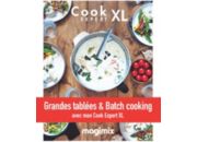 Livre de cuisine MAGIMIX Grande tablée Batch cooking Cook Expert