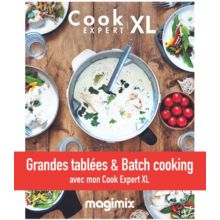 Livre de cuisine MAGIMIX Grande tablee Batch cooking Cook Expert