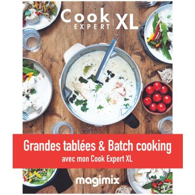Livre de cuisine MAGIMIX Grande tablee Batch cooking Cook Expert