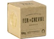 Savon FER À CHEVAL Cube Marseille vegetal 100g