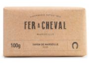 Savonnette FER À CHEVAL Marseille olive 100g