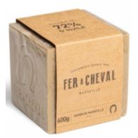 Savon FER À CHEVAL Cube Marseille olive 600g