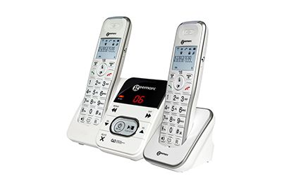 Pack GEEMARC Amplidect 295-2 Blanc