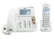 Téléphone filaire GEEMARC Amplidect Combi 295 Blanc