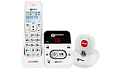 Swissvoice 2355-2 : Téléphones fixes sans fil Duo avec répondeur
