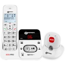 Téléphone sans fil GEEMARC Amplidect 295 SOS Pro Blanc