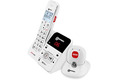 Tél. GEEMARC Amplidect 295 SOS Pro Blanc