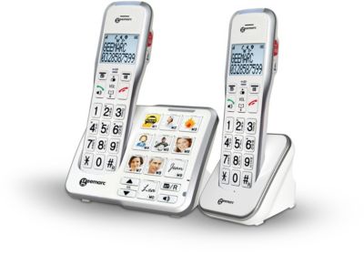 Téléphone sans fil GEEMARC Amplidect 595-2 Photo