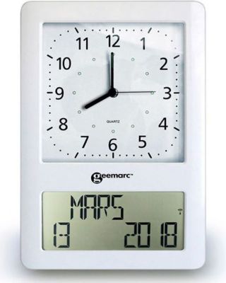 Horloge GEEMARC VISO 50 horloge afficheur numérique et a
