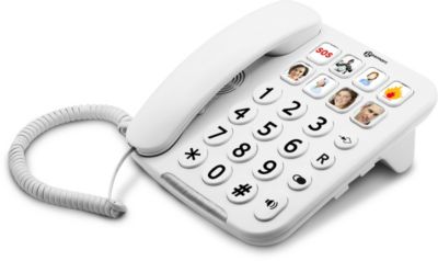 Téléphone filaire GEEMARC Photophone 110