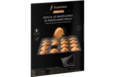 Moule à madeleine FLEXIPAN madeleines