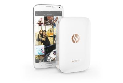 Impr. HP Sprocket blanche