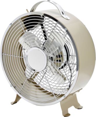 Essential+ VU2310 Ventilateur de table - Débit d'air : 20 m³/min - 3  vitesses - Silencieux : 40 d(B)