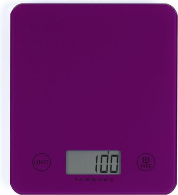 Balance de cuisine LIVOO Balance de cuisine électronique violette